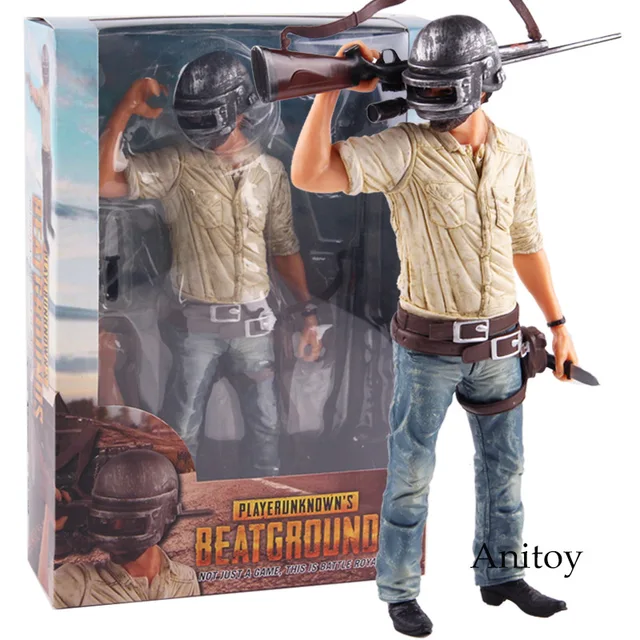 Hot Toys Playerunknown's BattleGrounds PUBG Men Game Battle Royale PVC ...