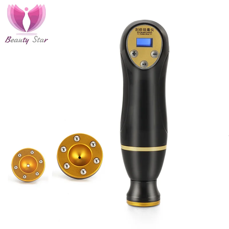 

Beauty Star Body Gua sha Scrape Vacuum Therapy Machine Suction Detox Massage Chinese Health Care GuaSha Body Relaxation SC293