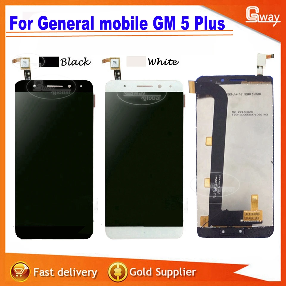 For 5.5'' General mobile GM 5 Plus Touch screen lcd
