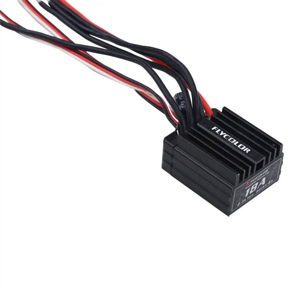 Buy Flycolor 4Types RC Car Brushless 2 3S Electronic