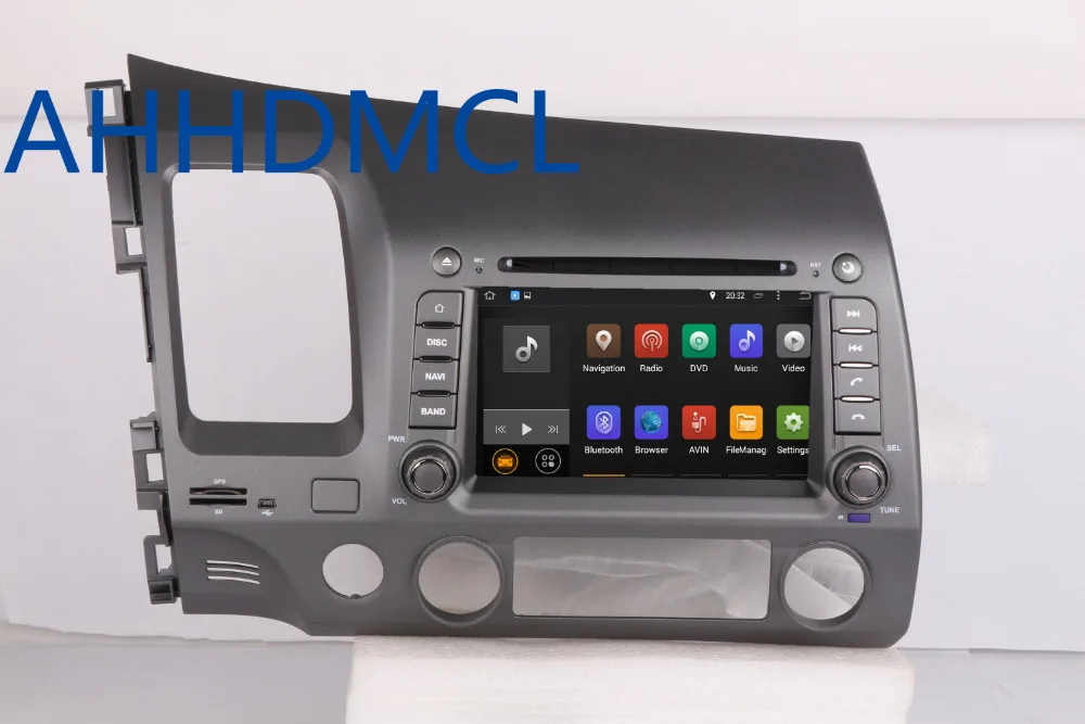 Sale AHHDMCL Car Multimedia Player Stereo Radio DVD Android 9.0 Navigation For Civic 2006 2007 2008 2009 2010 2011 Left Drive 0 Sale AHHDMCL Car Multimedia Player Stereo Radio DVD Android 9.0 Navigation For Civic 2006 2007 2008 2009 2010 2011 Left Drive 0