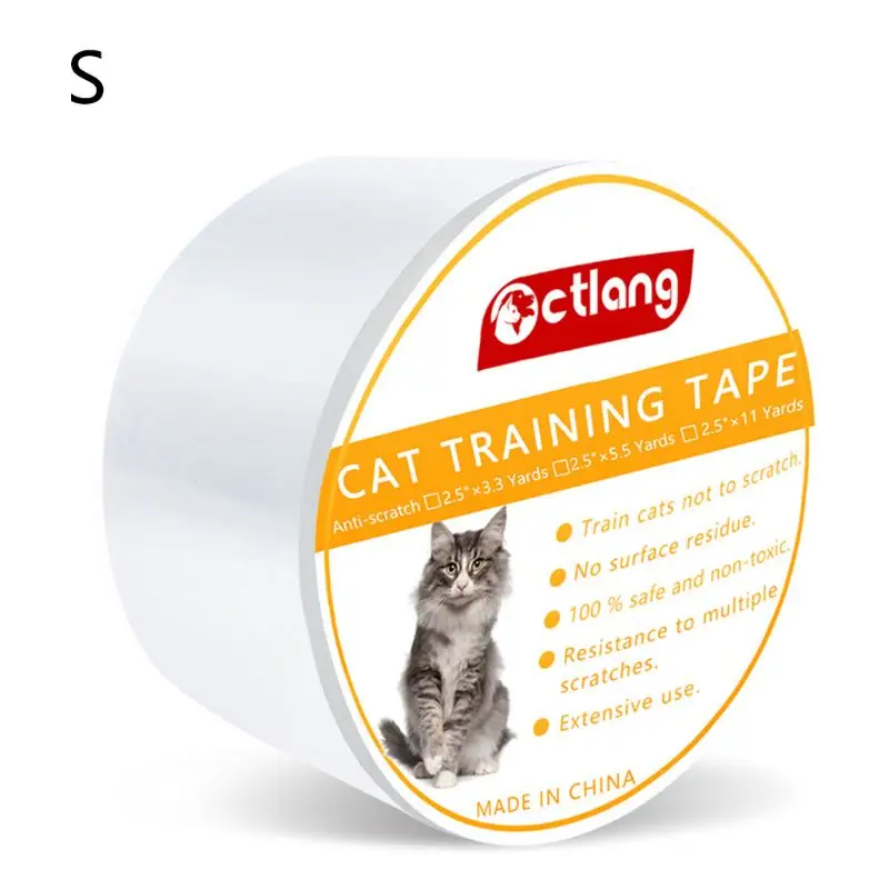 

Film Training Scotch Tape Home Sofa Floor Sticker Easy To Use Pet Sofa Protection Adhesive Tape Cat Anti-scratch Protective