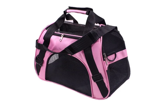 Portable Pet Backpack Messenger Carrier Bags Cat Dog Carrier Outgoing Travel Teddy Packets Breathable Small Pet Handbag