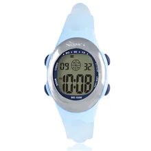 Accurate Personality Simple Waterproof Sports Watch Electronic Watch Female Band Laser Films ADA