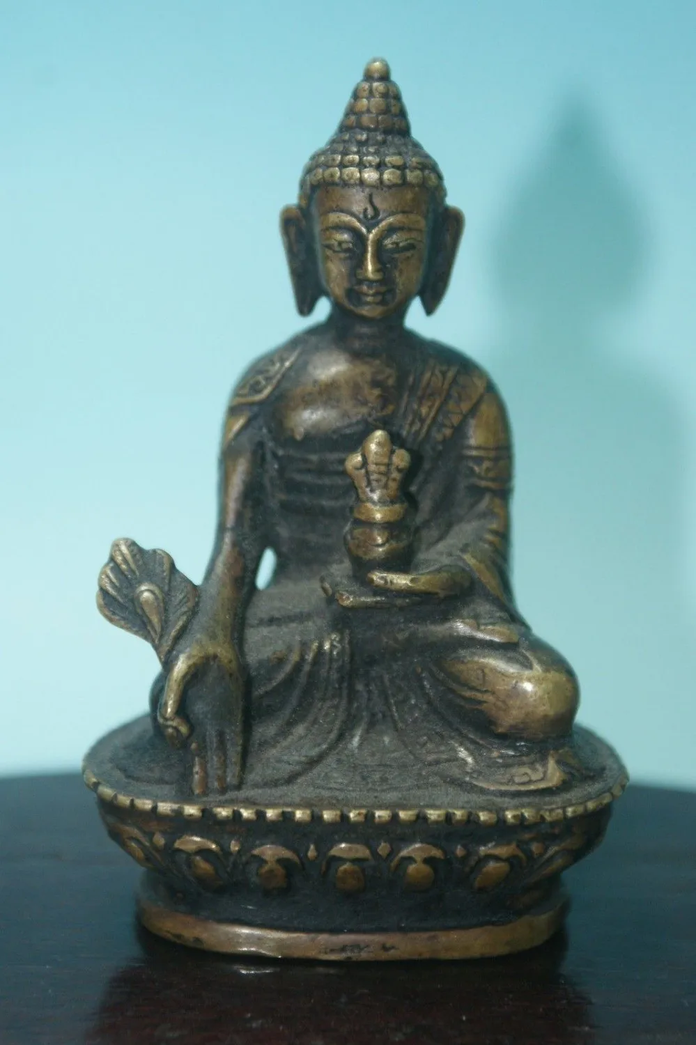 

China Old Tibet Tibetan Buddhism tara buddha statue GuanYin Copper Auspicious statue.