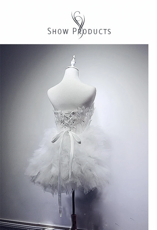 2020 дешевые короткие свадебные платья для вечерние vestido de noiva Weddig платье