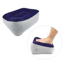 Надувные коврики для путешествий на открытом воздухе, подушка для отдыха в путешествии, походные уличные коврики из флока, надувные коврики из ПВХ, необходимое оборудование для путешествий