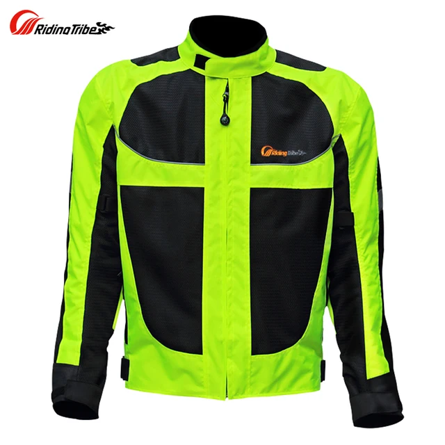 Summer Motorcycle Men’s Woman’s Jacket Moto Protective Gear Jacket Men Racing Reflective Oxford Clothing Motorbike Jackets