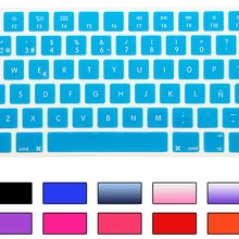 Испанский силиконовый чехол для клавиатуры ЕС ЕВРО ESP для нового iMac Magic 2 Bluetooth клавиатура ПК чехол для компьютера протектор