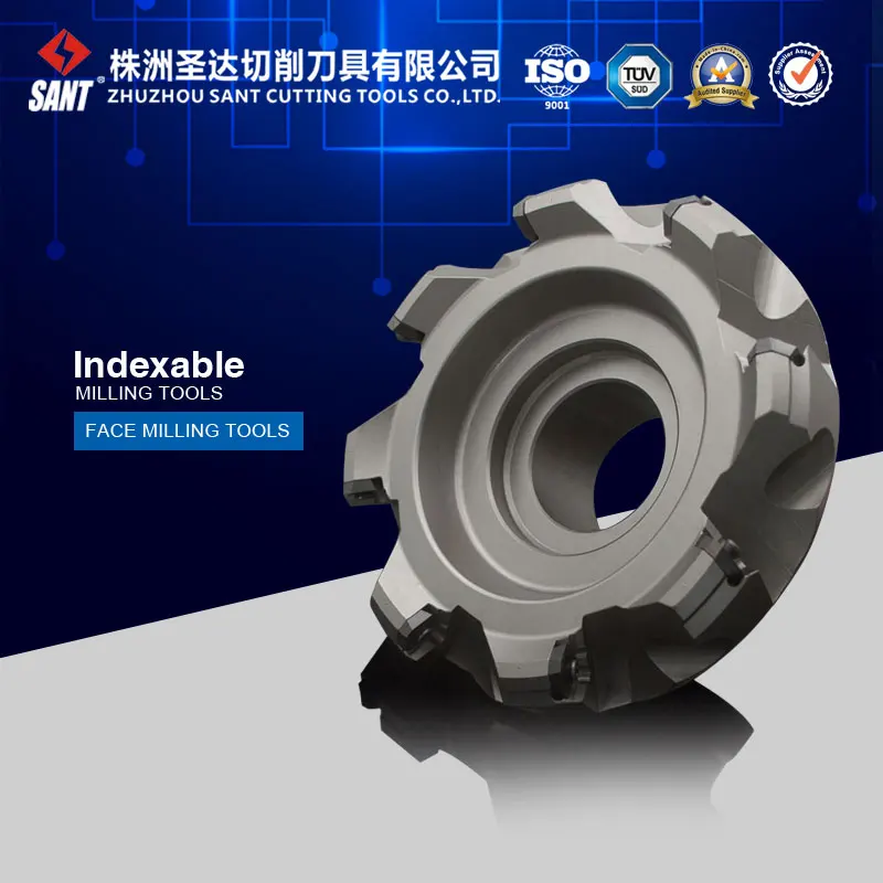 

Applicable inserts FMA01-125-B40-SE12-08 indexable milling tools face milling cutter AF01.12B40.125.08