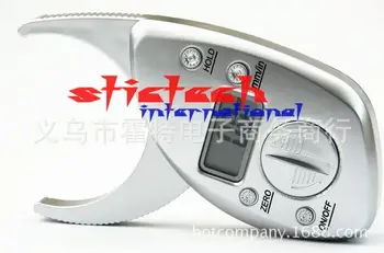 

by em sor dhl 100pcs Digital Display LCD Body Fat Caliper Skin Fold Analyzer
