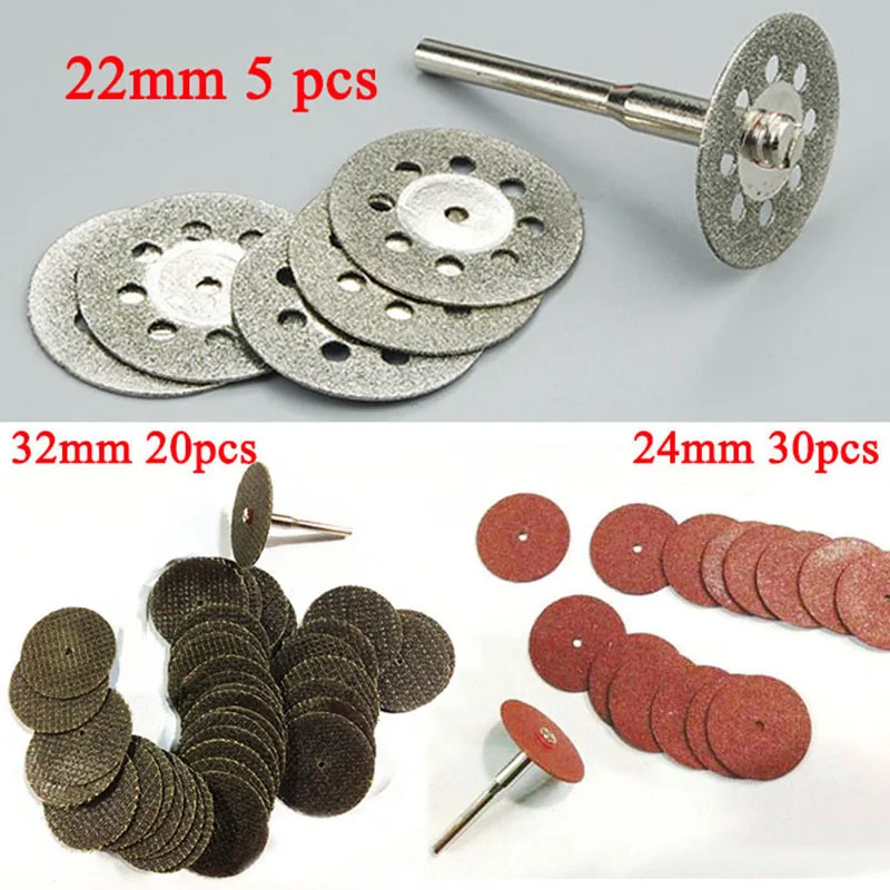 

55 dremel diamond cutting disc abrasive grinding circular saw disc metal sanding polishing wheel rotary cut off tool accessories