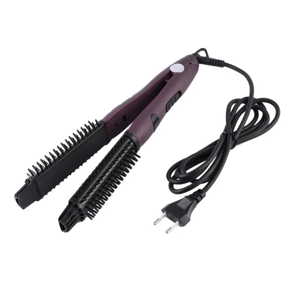 

2 In 1 Multifunctional Electric Magic Hair Styling Tool Portable Size Handheld Electric Hair Curler Hair Straightener