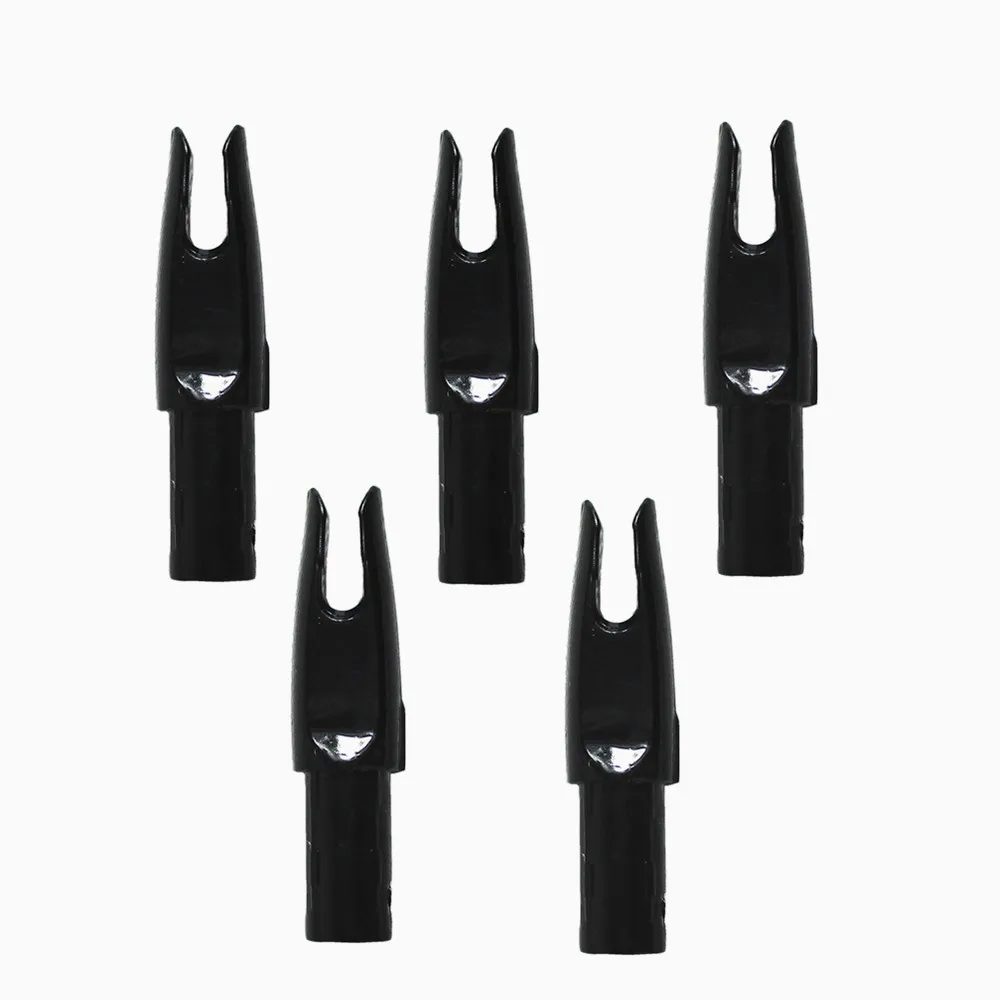 archery arrow nocks black (1)