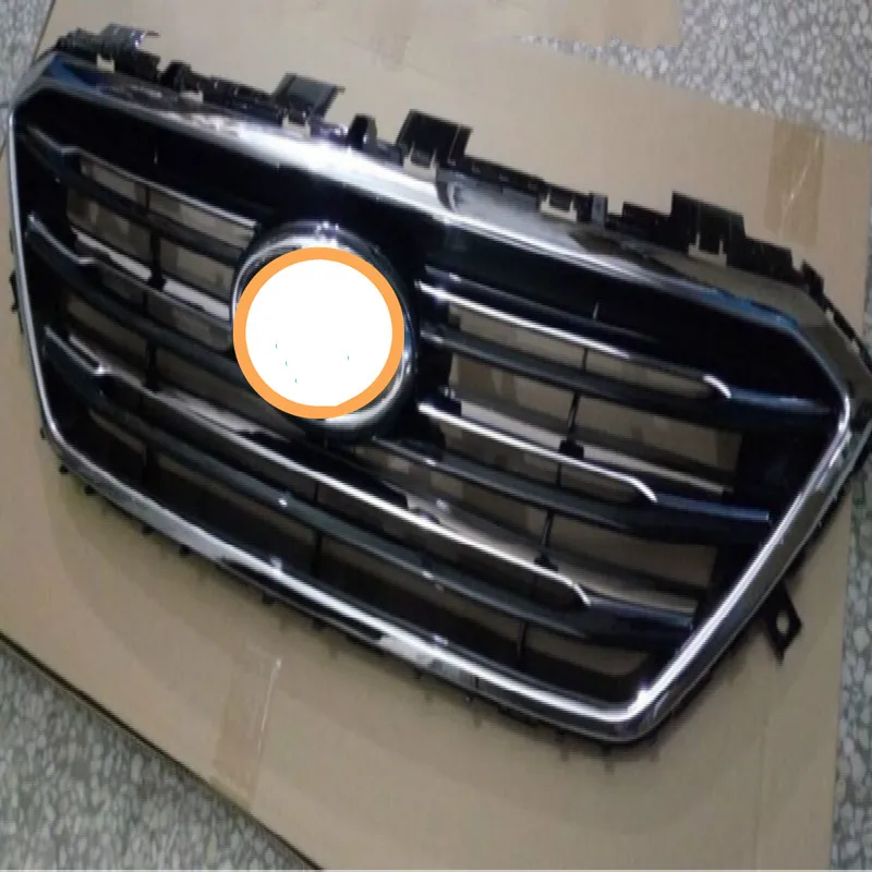 

Hight Quality ABS Car Front Racing Grille For Hyundai SONATA Nine Generations 2015-2016