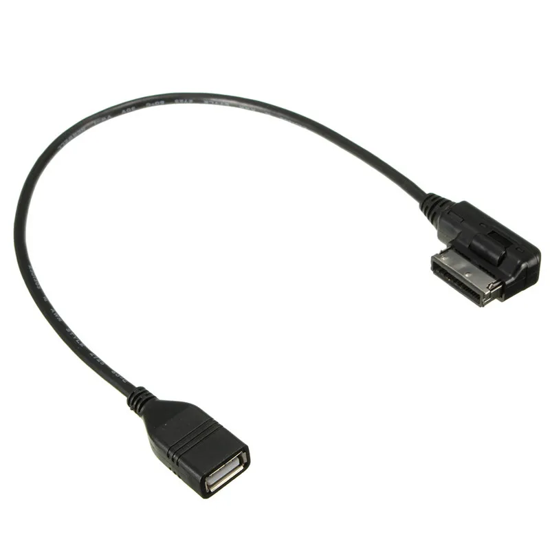 Универсальный MDI MMI AMI AUX к USB гнездовой аудио адаптер кабель провод для AUDI A3/A4/A5/A6/Q5