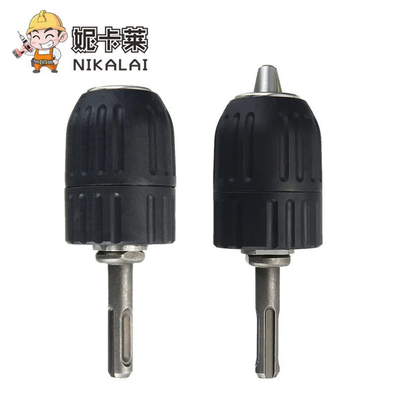 [Новый] патрон для электрической отвертки 0 8 10 мм без ключа 3/8 &quot24UNF с адаптером