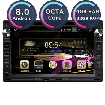 

Roadlover Android 8.0 Car DVD Player For VW Passat B5 MK5 Jetta Bora Polo MK3 MK4 Sharan Golf Transporter Stereo GPS Navigation