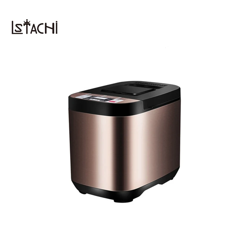 

LSTACHi Stainless steel intelligent baking Bread Maker toaster automatic hosehold Breadmaker cake yogurt making machine dough