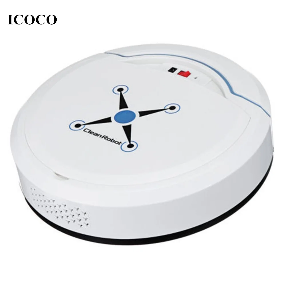 

New Rechargeable Automatic Cleaning Robot Smart Sweeping Robot Vacuum Floor Dirt Dust Hair Cleaner Home Sweeping Machine Sweeper