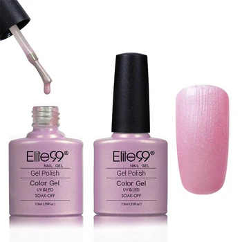 

Elite99 7.3ml Pure Color Gel Polish Soak Off Nail Art Manicure Gel Varnishes Long Lasting Painting Gel Enamel UV Gel Nail Polish