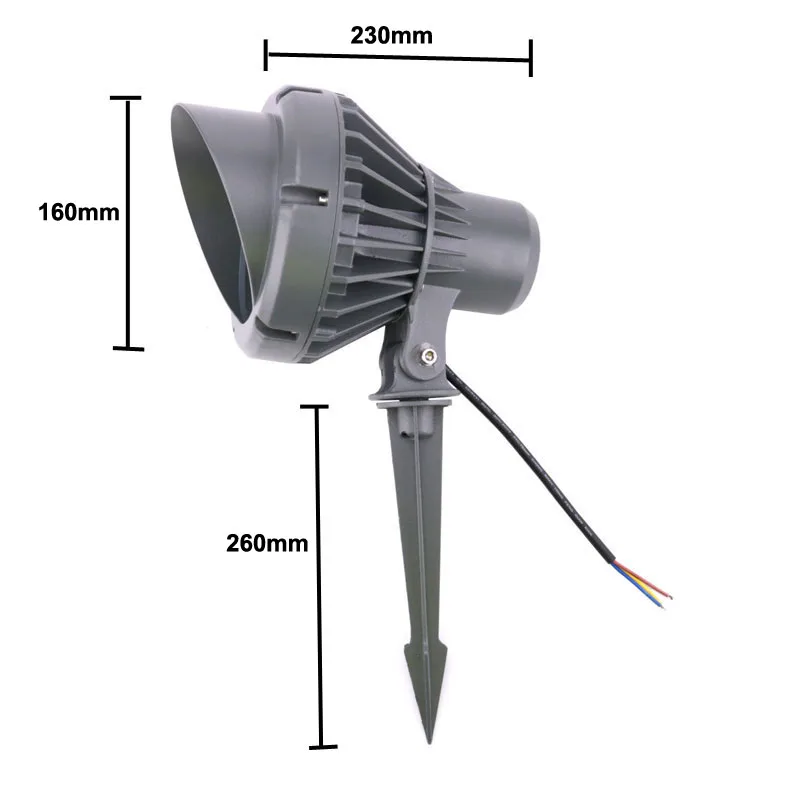 18W Lawn light 2-