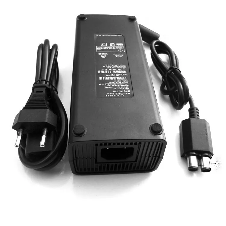 Для Microsoft XBox 360 x S тонкий 135 Вт источник питания адаптер переменного тока зарядное
