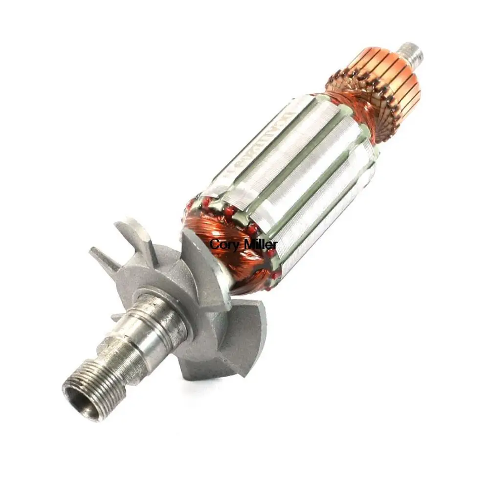 AC 220V Power Tool 14mm Thread Shaft Electric Motor Rotor for Hitachi TR 50Arotor fanrotor