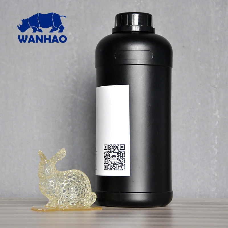 UV 405nm фотополимер для DPL/SLA/LCD принтера | Wanhao Duplicator 7 Фотополимерная смола D7 Ванхао