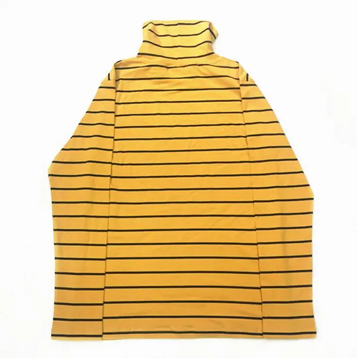 Magical Dreamzz 買取 Kpop ホーム Bigbang Gd G ドラゴン同じ秋黄色縞模様プルオーバーパーカ ーユニセックス Sweatershirt タートルネック オンライン 価格