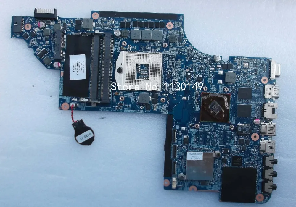 

Free Shipping laptop Motherboard For hp Pavilion DV7 DV7-6000 639389-001 for intel cpu with HD6490/1G
