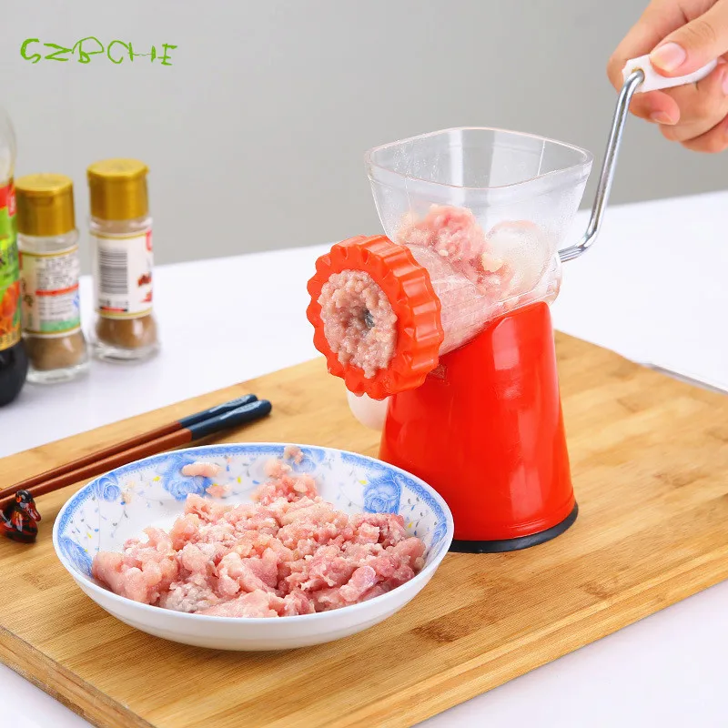 Дома ручной мясорубки Chopper машина клизма Многофункциональный кухонный фарш