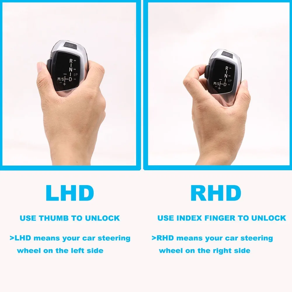 bmw LED Gear Shift Knob 93