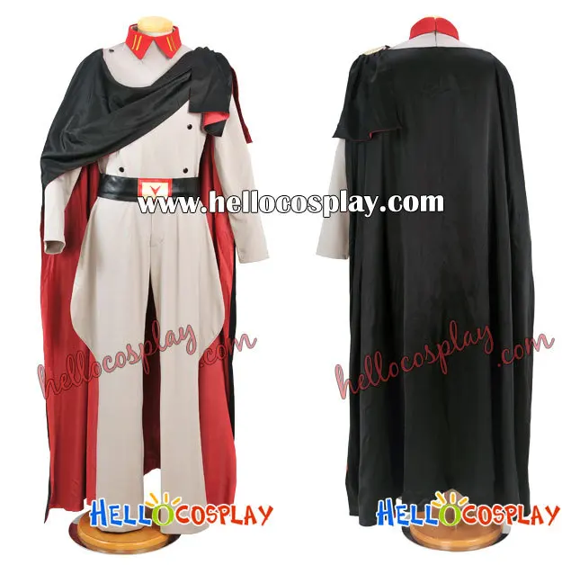 

Space Battleship Yamato Cosplay Desler Uniform H008