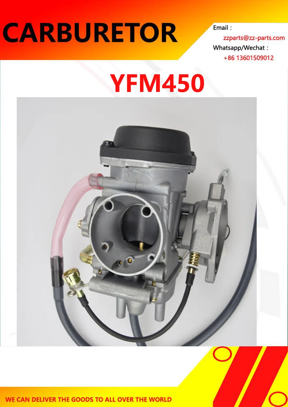 Carburetor for YAMAHA Big Bear Wolverine Kodiak Grizzly 450 YFM 450