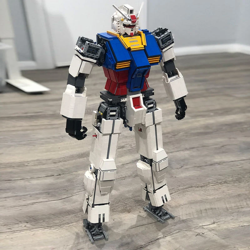 

DHL Lepin 26001 Movie Series The MOC Super Robot Warrior Set Building Blocks Bricks Kid Assemble Robot Toys Christmas Gift