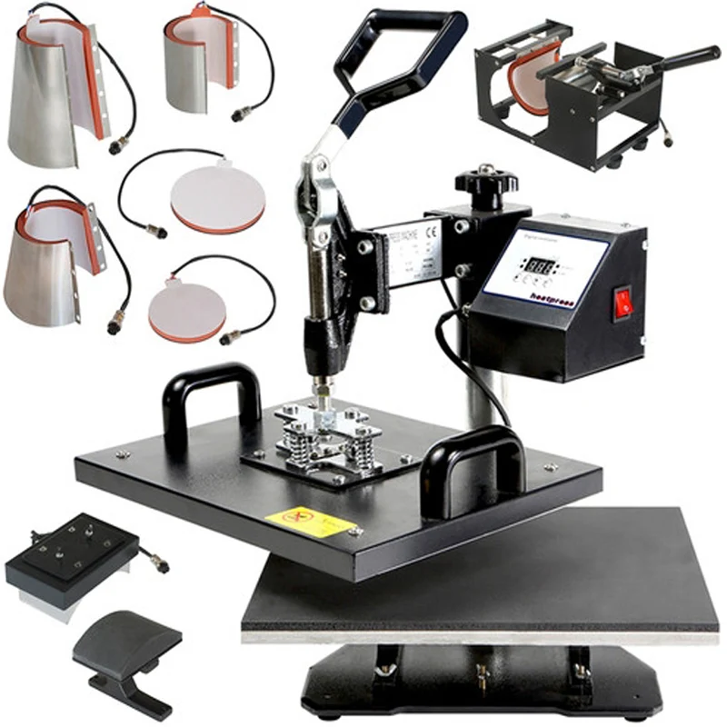 multi heat press machine