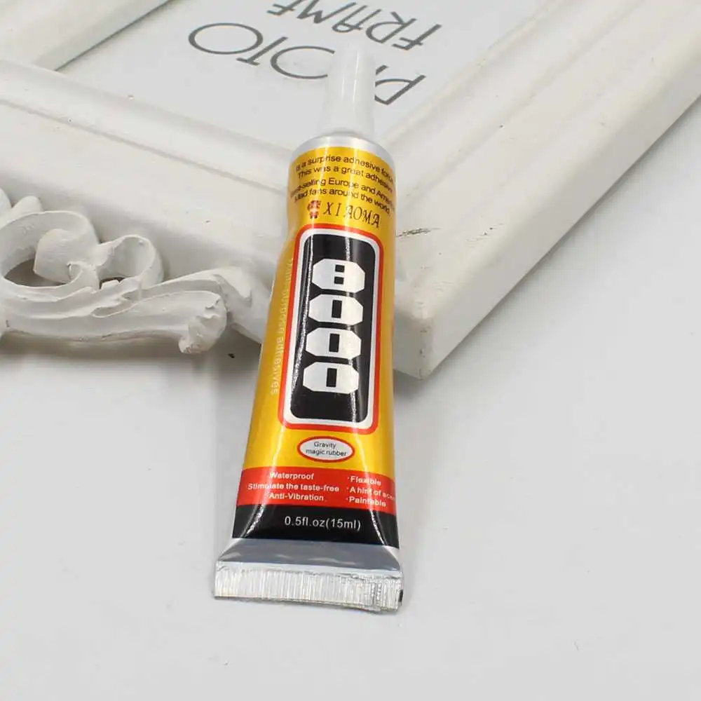 25ml E 8000 liquid glue crystal jewelry glass mobile phone and other