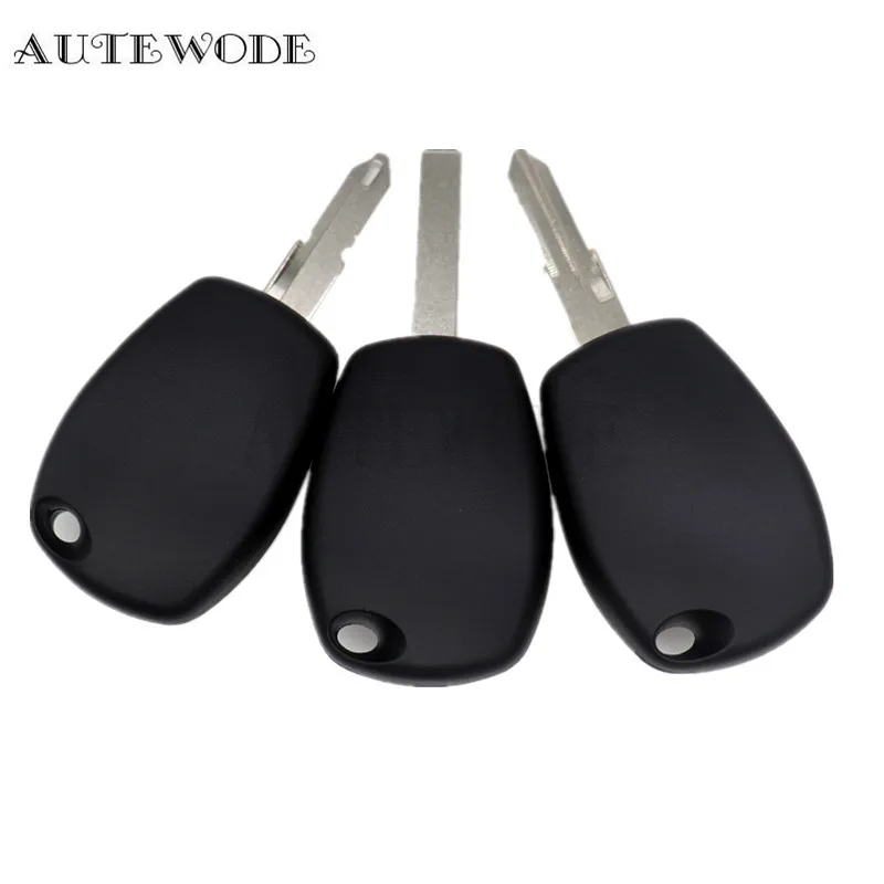 AUTEWODE Сменный Чехол для автомобильного ключа Renault Logan Blank NE73/VA6/VAC102 Blade No корпус