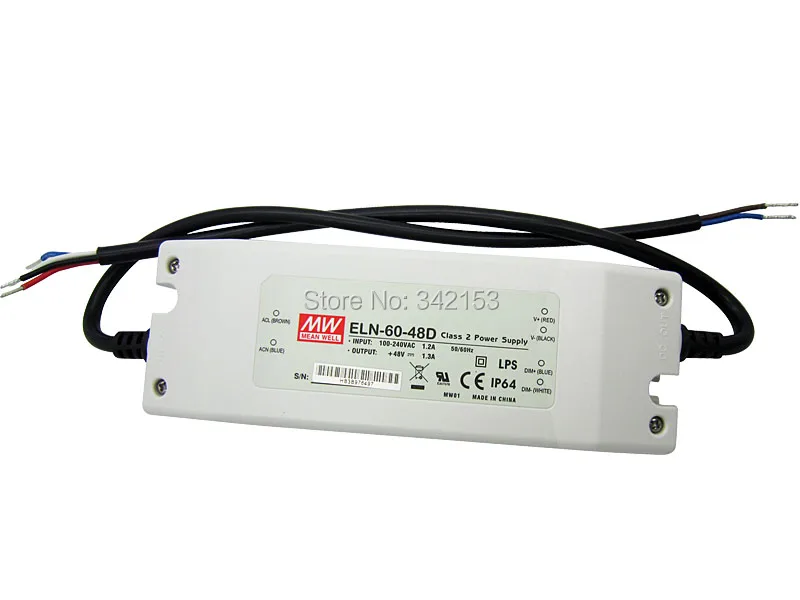 Meanwell ELN-60-48D 60W -4