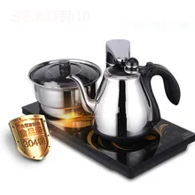 Автоматический верхний чайник kettler воды, чайник набор чая 304