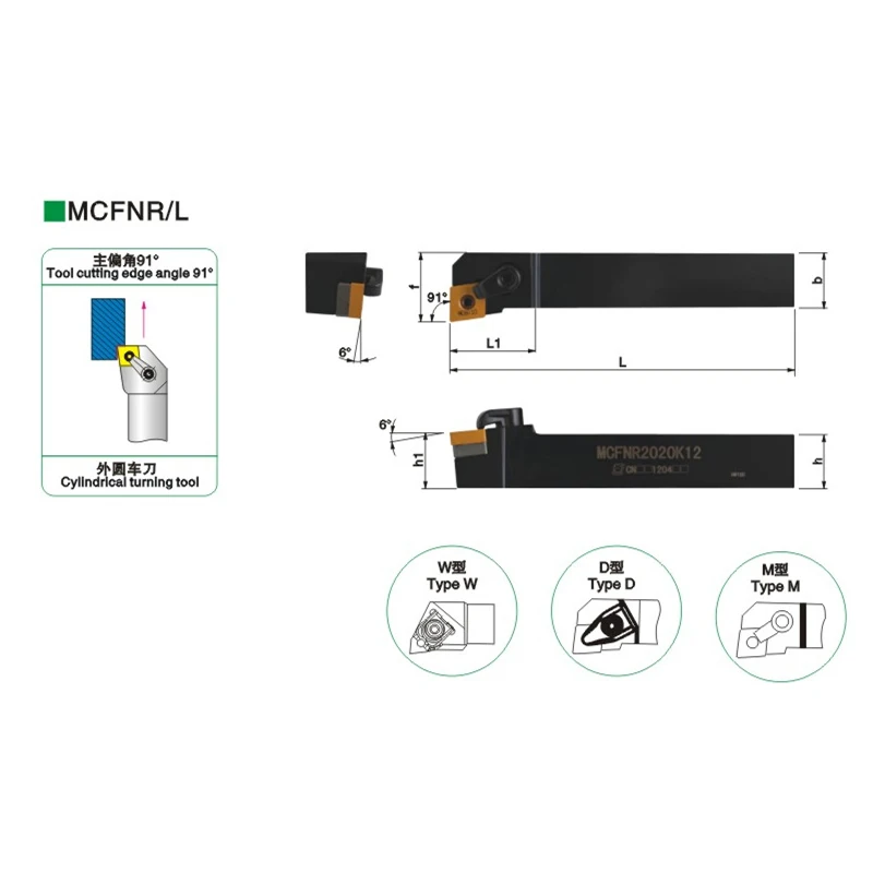 MCFNR2525M12, MCFNL2525M12 металлический токарный станок режущие инструменты Токарный станок токарные инструменты с ЧПУ внешний токарный инструмент держатель m-типа MCFNR/L