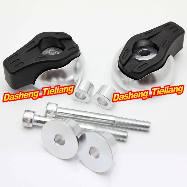 

For Yamaha FZ6R 2009 2010 2011 2012 Frame Sliders Crash Pads Protector, Motorcycle Spare Parts Accessories, Green Color