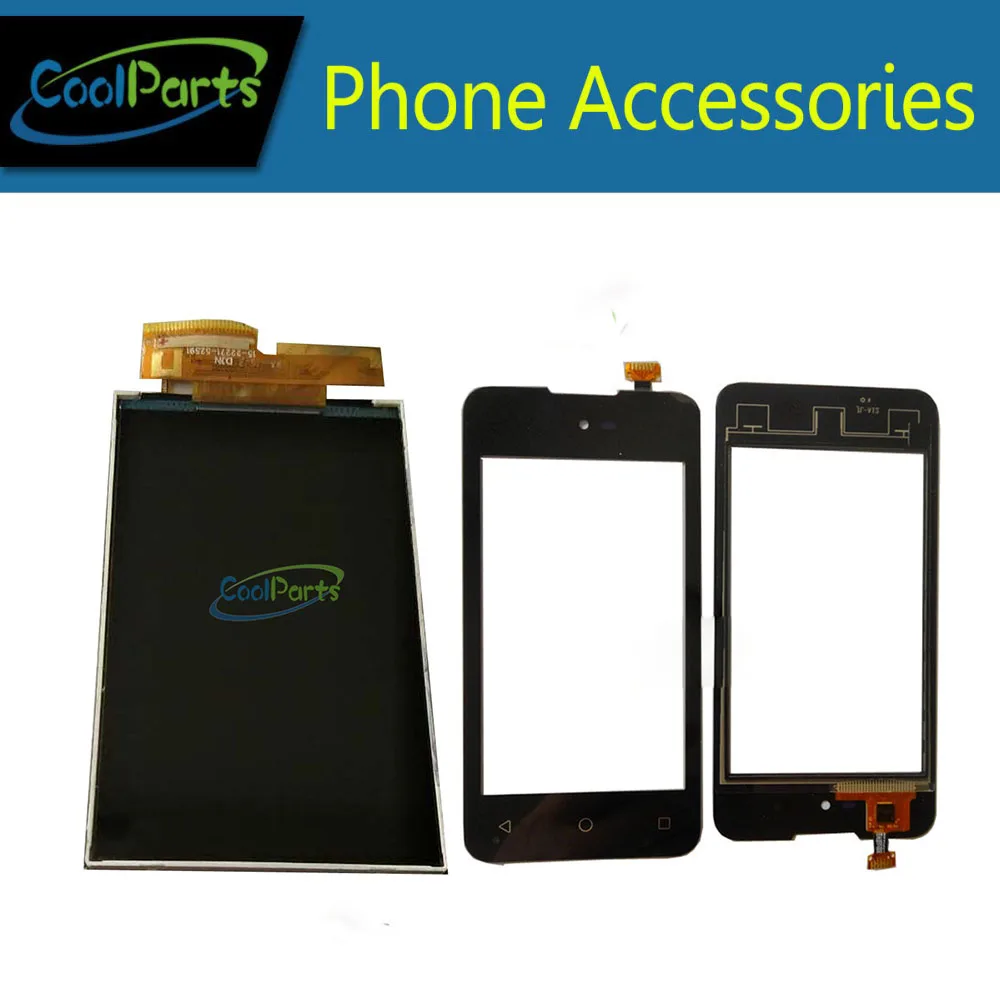

1pc/Lot High Quality For Wiko Sunset 2 LCD Display Screen And Touch Screen Digitizer Replacement Part Black Color