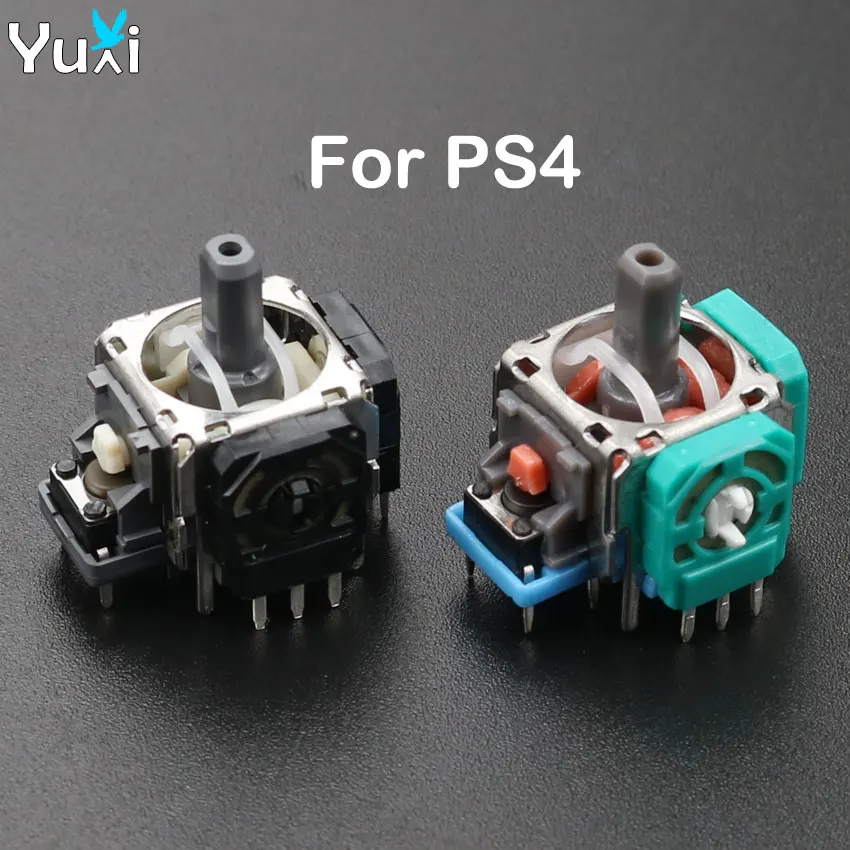 Аналоговый 3D Джойстик YuXi 2 шт./лот сенсорный модуль для контроллера Playstation 4 PS4