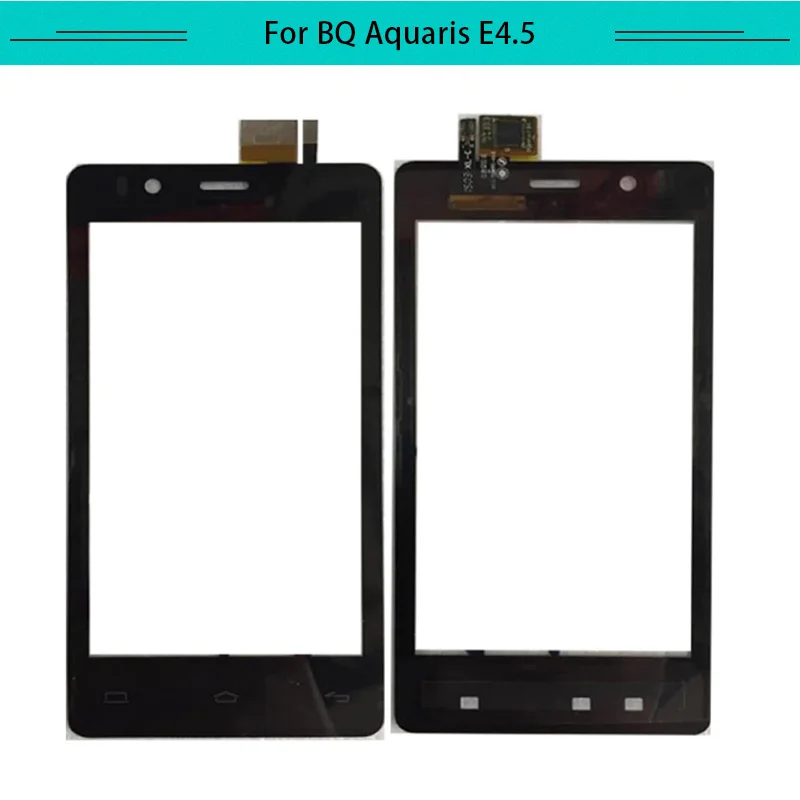 Оптовая продажа 20 штук touch Панель для BQ Aquaris E4.5 Сенсорный экран Стекло Сенсор