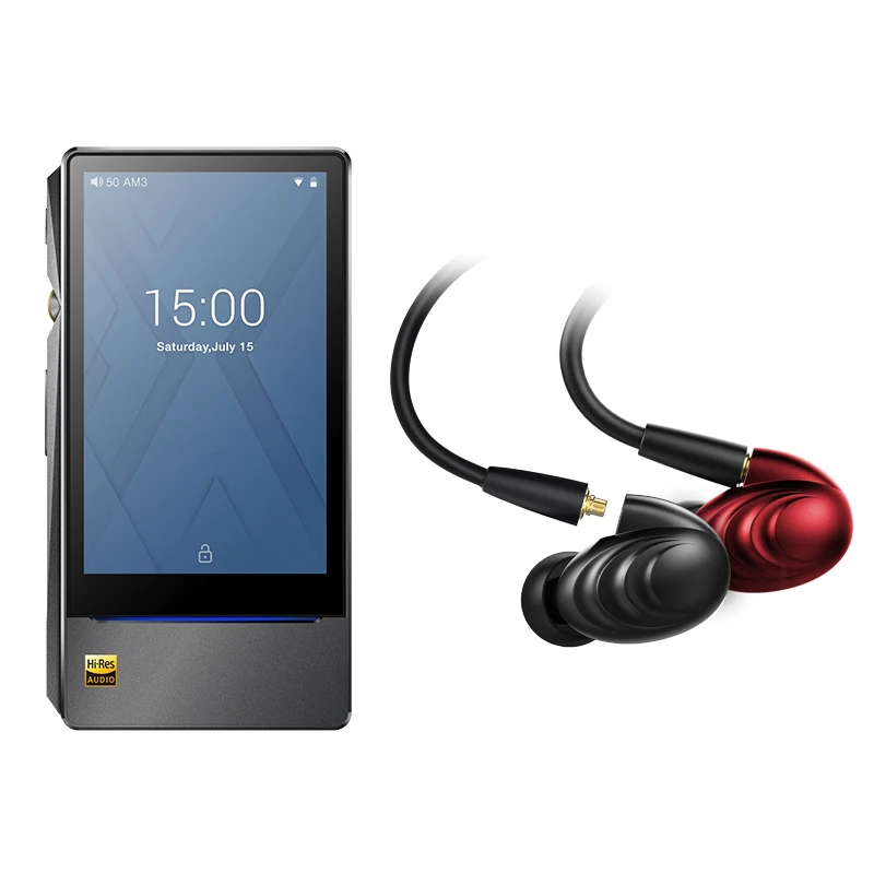 Bundle Sale Of FiiO Android Based Music Player X7 II With Balance Am3a With FiiO Triple