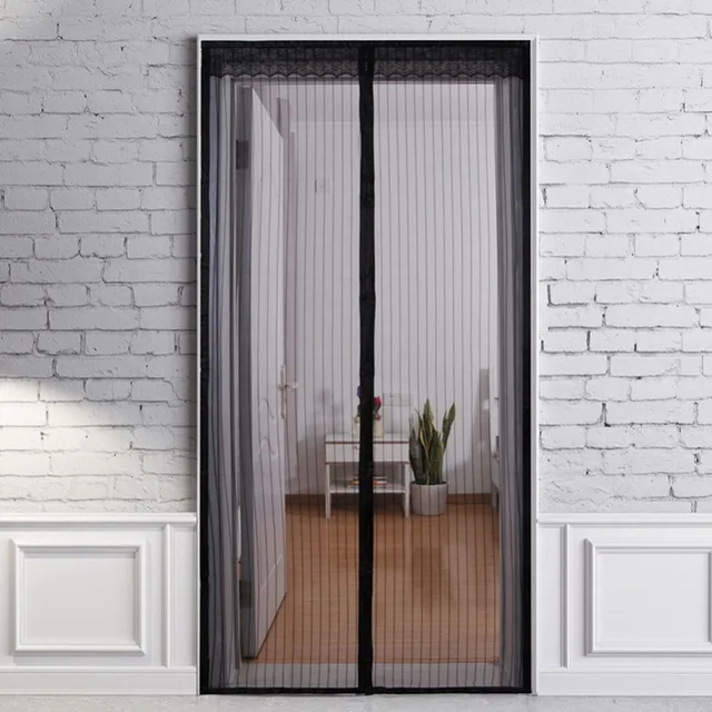 Summer Anti Mosquito Curtain Magnets Door Mesh Net Insect Fly Bug