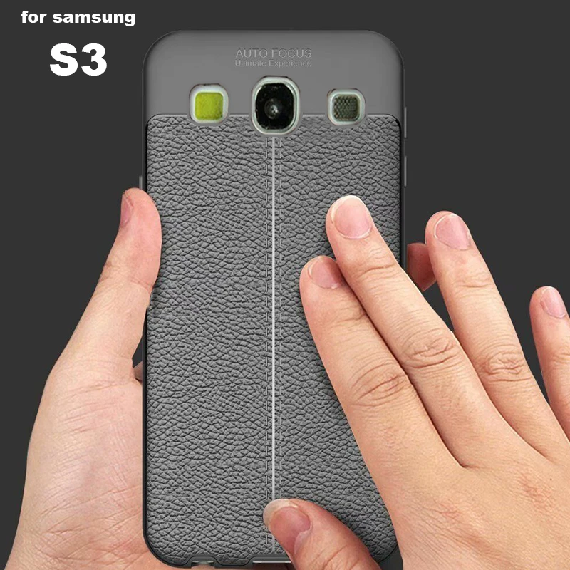 YUETUO кожаный чехол для телефона samsung galaxy S3 neo c5 c7 c9 pro s 3 i9300 DUOS gt силиконовый|Бамперы|