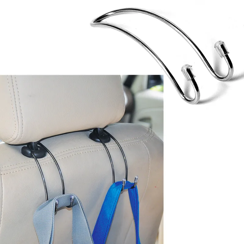 

Metal Car Seat Hook Bag Holder For Fiat Punto 500 Stilo Bravo Grande Punto Palio Panda Linea Uno Marea Evo Coupe Brava Albea
